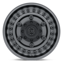 Load image into Gallery viewer, BR ARMORY 17X8 5X160 65 GUNBLK +45
