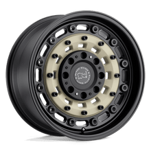 Load image into Gallery viewer, BR ARSENAL 18X9.5 8X170 -18 125 SAND BLK