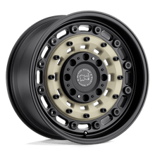 Load image into Gallery viewer, BR ARSENAL 18X9.5 6X135/5.5 SND-BLK +12