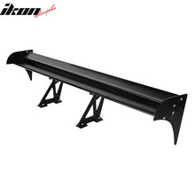 Load image into Gallery viewer, Universal Fit 52 inches Double Deck Rear Trunk Spoiler Wing Lip