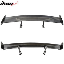 Load image into Gallery viewer, 56"Inch GT Style 3D Carbon Fiber Racing Race Drag Trunk Spoiler Wing