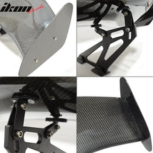 Load image into Gallery viewer, 56"Inch GT Style 3D Carbon Fiber Racing Race Drag Trunk Spoiler Wing
