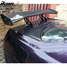 Load image into Gallery viewer, 56"Inch GT Style 3D Carbon Fiber Racing Race Drag Trunk Spoiler Wing