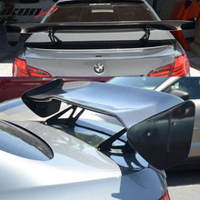 Load image into Gallery viewer, Universal 56" Inch GT Style Racing Trunk Spoiler Wing 3D Carbon Fiber