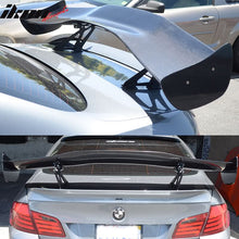 Load image into Gallery viewer, Universal 57" GT Style Racing Race Drag Trunk Spoiler 3D Carbon Fiber