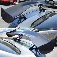 Load image into Gallery viewer, Universal 57" GT Style Racing Race Drag Trunk Spoiler 3D Carbon Fiber