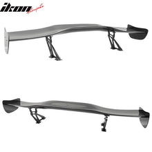 Load image into Gallery viewer, Universal 57" GT Style Racing Race Drag Trunk Spoiler 3D Carbon Fiber