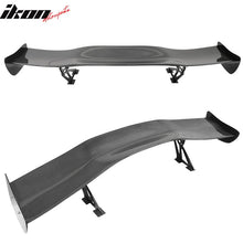 Load image into Gallery viewer, Universal 57" GT Style Racing Race Drag Trunk Spoiler 3D Carbon Fiber