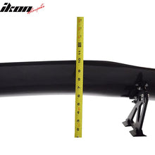 Load image into Gallery viewer, Universal 57" GT Style Racing Race Drag Trunk Spoiler 3D Carbon Fiber