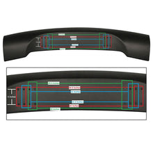 Load image into Gallery viewer, Universal 57 Inches JDM GT Type Black Adjustable Trunk Spoiler ABS