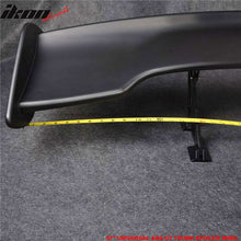 Load image into Gallery viewer, Fit For Nissan 57in ABS GT BLK Rear Span Trunk Spoiler Sports