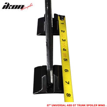 Load image into Gallery viewer, Toyota 57" Unpainted GT Style Adjustable Rear Trunk Spoiler Wing ABS