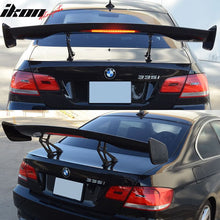 Load image into Gallery viewer, Universal 57in GT Trunk Spoiler &amp; LED Brake Light Black ABS