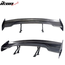 Load image into Gallery viewer, 2006-2011 Honda Civic 57" Wide JDM Racing Trunk Spoiler Carbon Fiber