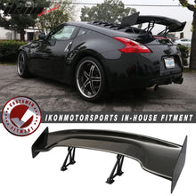 Load image into Gallery viewer, 2009-2020 Nissan 370Z 57" Wide JDM Carbon Fiber CF Rear Trunk Spoiler
