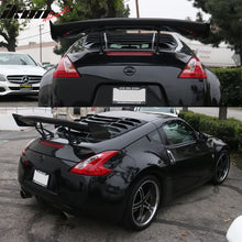 Load image into Gallery viewer, 2009-2020 Nissan 370Z 57" Wide JDM Carbon Fiber CF Rear Trunk Spoiler