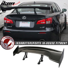 Load image into Gallery viewer, 2006-2014 Lexus IS250 IS350 IS F 57" Wide Trunk Spoiler Carbon Fiber