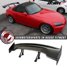 Load image into Gallery viewer, 2000-2009 Honda S2000 57" Wide JDM Racing Trunk Spoiler Carbon Fiber
