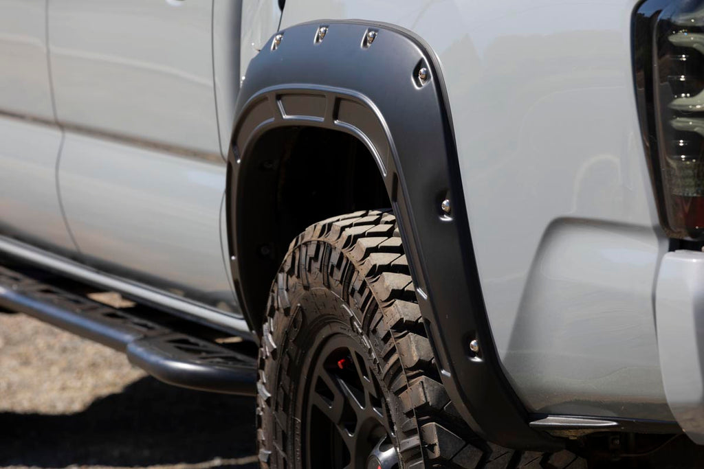Defender Fender Flares | 1D6 Silver Sky Metallic | Toyota Tacoma (16-23)