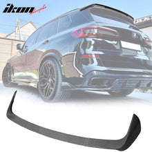 Load image into Gallery viewer, 2019-2022 BMW G05 X5 HM Style ABS Rear Roof Spoiler Lip Wing