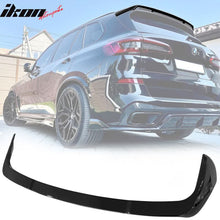 Load image into Gallery viewer, 2019-2022 BMW G05 X5 HM Style ABS Rear Roof Spoiler Lip Wing