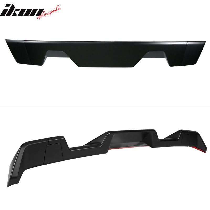 2009-2014 Ford F-150 All Cab & Bed Size IKON Style ABS Roof Spoiler