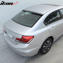 Load image into Gallery viewer, 2006-2015 Honda Civic Sedan Ikon Style Rear Roof Spoiler Wing PP