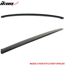 Load image into Gallery viewer, 2014-2018 Mazda 3 Sedan IKON Unpainted Rear Roof Spoiler Wing ABS