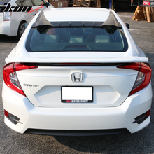 Load image into Gallery viewer, 2016-2021 Honda Civic Sedan TR Style Roof Spoiler Wing ABS