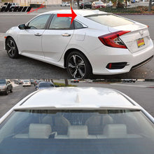 Load image into Gallery viewer, 2016-2021 Honda Civic 4Dr Sedan X 10th Gen Rear Window Roof Spoiler