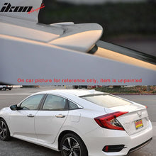 Load image into Gallery viewer, Fits 16-21 Honda Civic Sedan IKON UnRoof + Trunk Spoiler - ABS