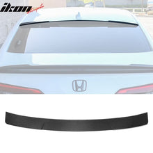 Load image into Gallery viewer, 2022-2025 Honda Civic Sedan IKON Style Rear Window Roof Spoiler Wing