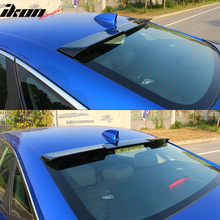 Load image into Gallery viewer, 2022-2025 Honda Civic Sedan IKON Style Rear Window Roof Spoiler Wing