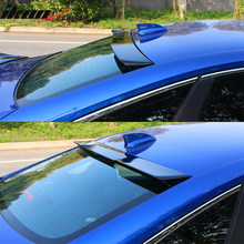 Load image into Gallery viewer, 2022-2025 Honda Civic Sedan IKON Style Rear Window Roof Spoiler Wing