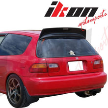 Load image into Gallery viewer, Fits 92-95 Civic 3Door BYS PU Front Bumper Lip Spoiler + Roof Spoiler