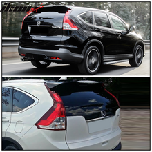 Load image into Gallery viewer, 2012-2016 Honda CR-V 4-Door OE Style Gloss Black Roof Spoiler Wing ABS
