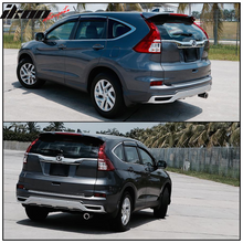 Load image into Gallery viewer, 2012-2016 Honda CR-V 4-Door OE Style Gloss Black Roof Spoiler Wing ABS