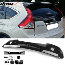 Load image into Gallery viewer, 2012-2016 Honda CR-V 4-Door OE Style Gloss Black Roof Spoiler Wing ABS