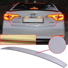 Load image into Gallery viewer, 2015-2017 Hyundai Sonata Painted ABS Roof Spoiler W/ LED Light Bar