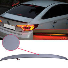 Load image into Gallery viewer, 2015-2017 Hyundai Sonata Painted ABS Roof Spoiler W/ LED Light Bar