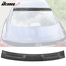 Load image into Gallery viewer, 2014-2022 Infiniti Q50 V Style Rear Roof Spoiler Wing PP