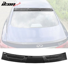 Load image into Gallery viewer, 2014-2022 Infiniti Q50 V Style Rear Roof Spoiler Wing PP