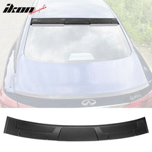 Load image into Gallery viewer, 2014-2022 Infiniti Q50 V Style Rear Roof Spoiler Wing PP