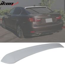 Load image into Gallery viewer, 2013-2020 Lexus GS WD W F Sport Style Rear Roof Spoiler Wing ABS