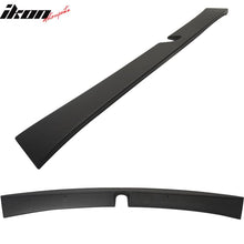 Load image into Gallery viewer, 2001-2007 Benz W203 C-Class L Style Matte Black Roof Spoiler Wing ABS