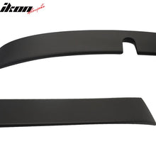 Load image into Gallery viewer, 2001-2007 Benz W203 C-Class L Style Matte Black Roof Spoiler Wing ABS