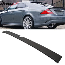 Load image into Gallery viewer, 2005-2010 Benz W219 CLS-Class L Style Matte Black Roof Window Spoiler