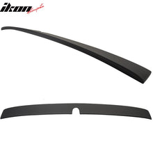 Load image into Gallery viewer, 2005-2010 Benz W219 CLS-Class L Style Matte Black Roof Window Spoiler