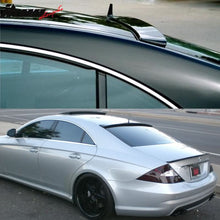 Load image into Gallery viewer, 2005-2010 Benz W219 CLS-Class L Style Matte Black Roof Window Spoiler