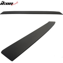 Load image into Gallery viewer, 2007-2013 Benz W221 S Class L Style Matte Black Roof Spoiler Wing ABS